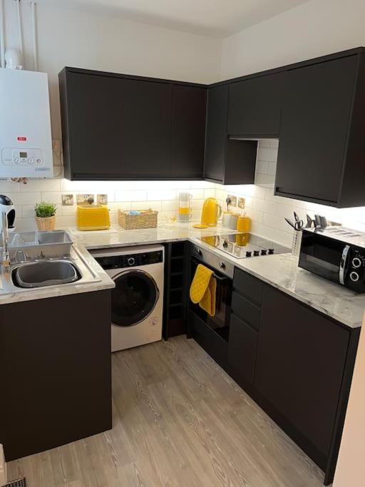Brand New Stunning Family House Villa Blackpool Kültér fotó